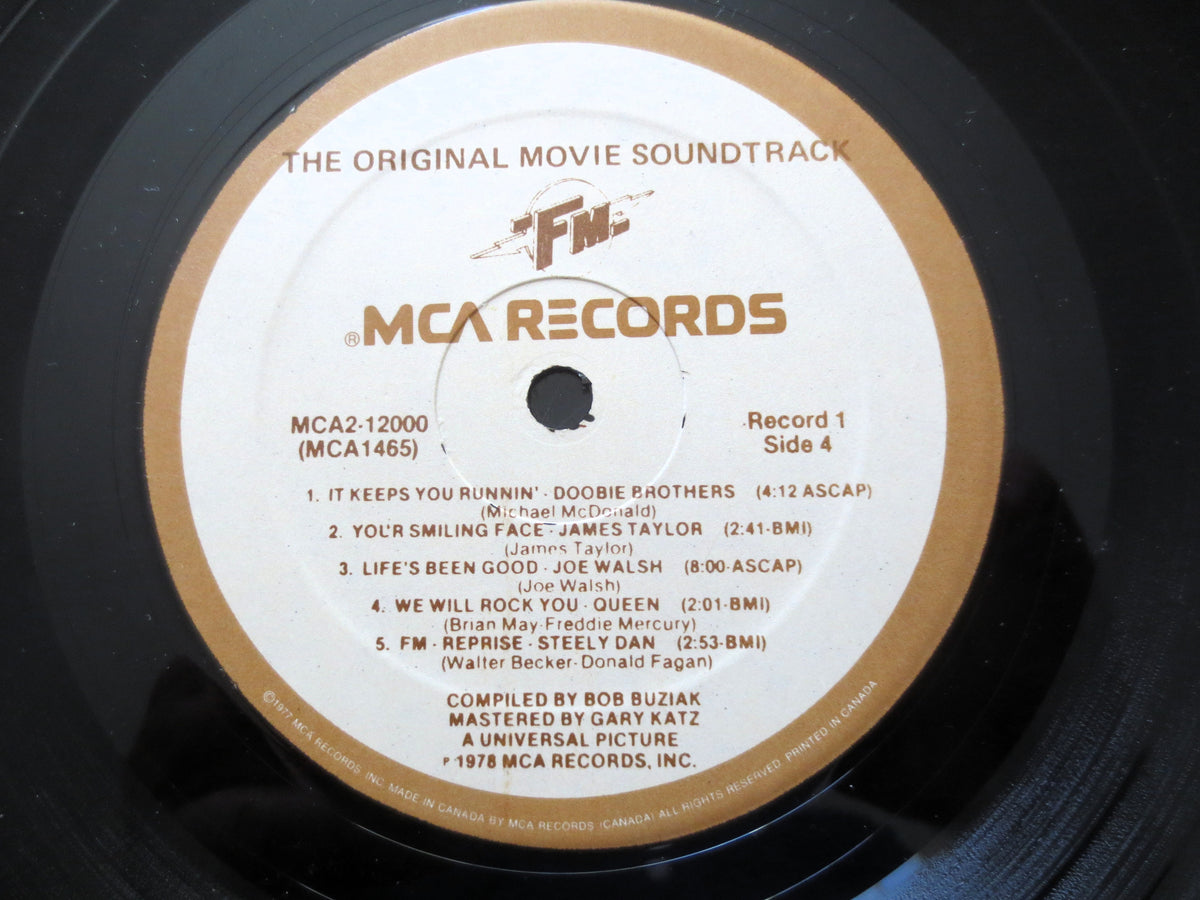 FM: Original Movie Soundtrack (1978) 2-LP