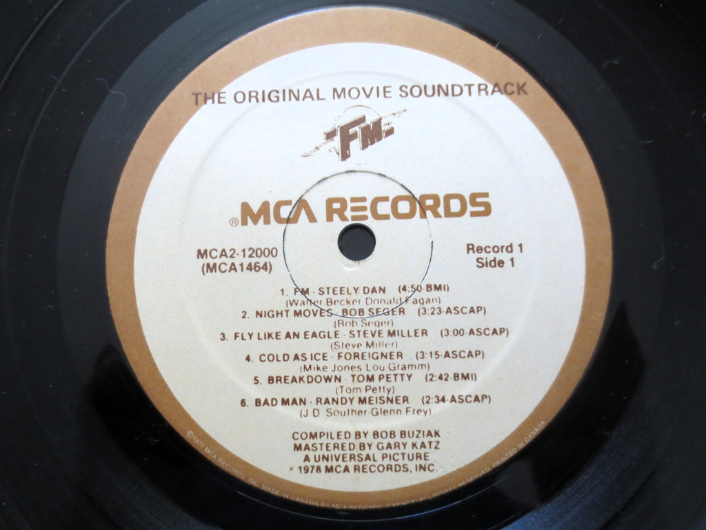 FM: Original Movie Soundtrack (1978) 2-LP