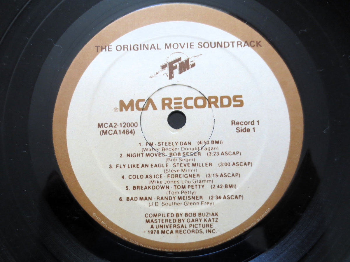 FM: Original Movie Soundtrack (1978) 2-LP