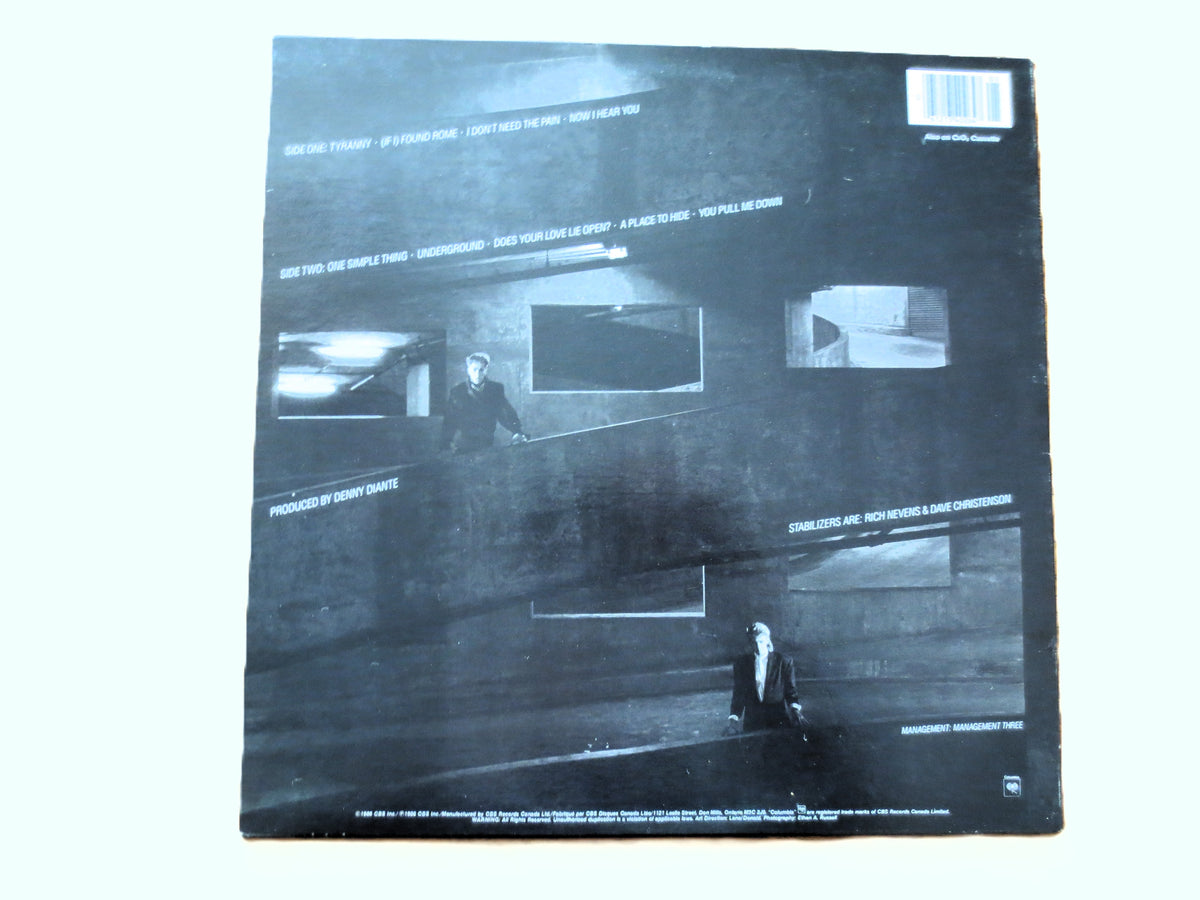 Stabilizers – Tyranny (1986) Vinyl LP