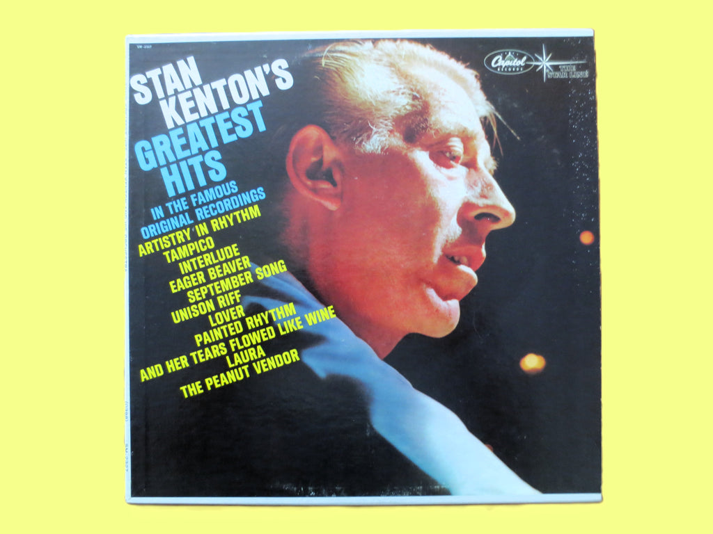 Stan Kenton – Greatest Hits (1975) Vinyl LP