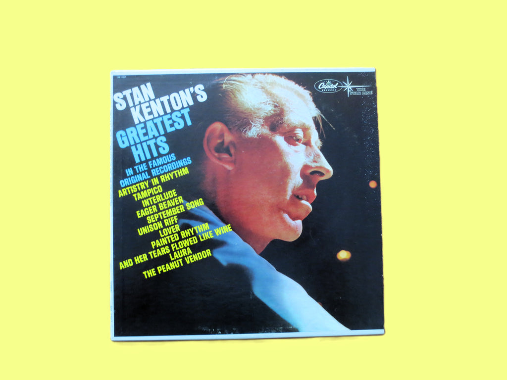 Stan Kenton – Greatest Hits (1975) Vinyl LP