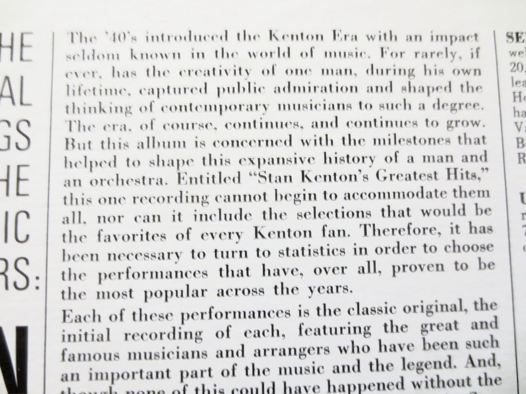 Stan Kenton – Greatest Hits (1975) Vinyl LP