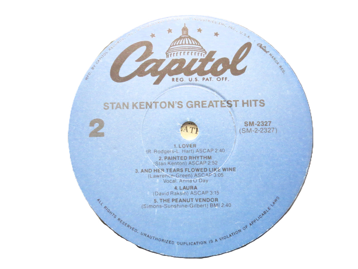 Stan Kenton – Greatest Hits (1975) Vinyl LP