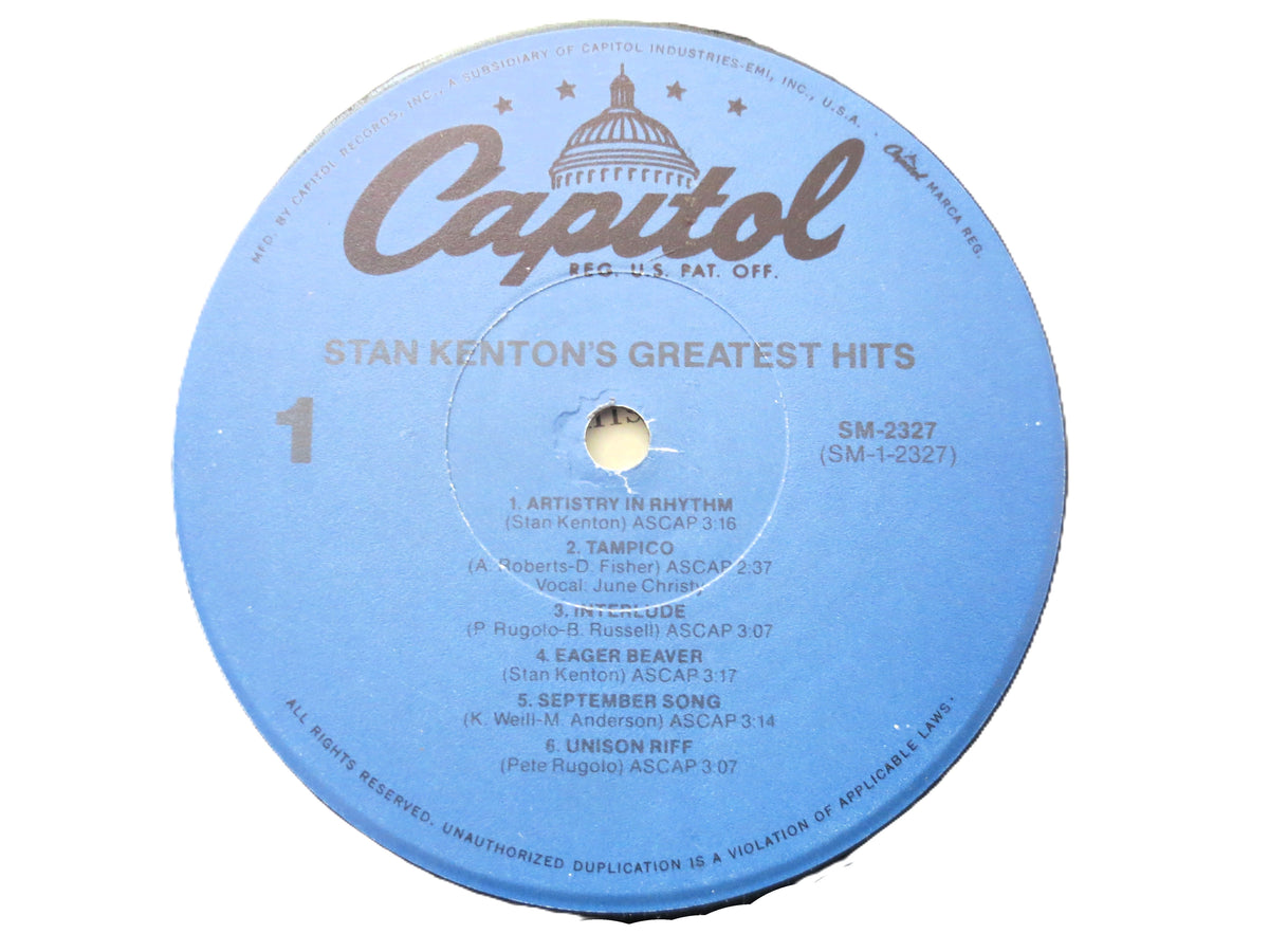 Stan Kenton – Greatest Hits (1975) Vinyl LP