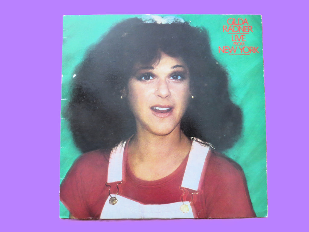 Gilda Radner – Live from New York (1979) Vinyl LP