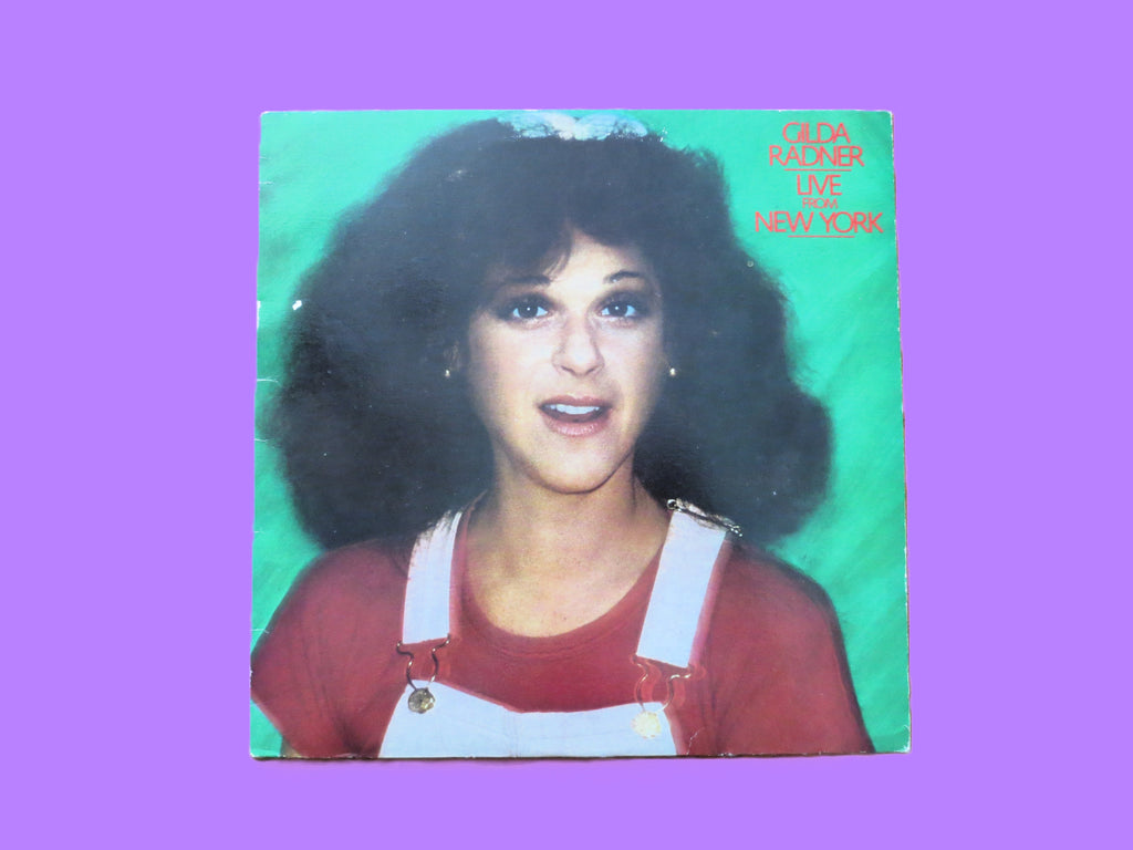 Gilda Radner – Live from New York (1979) Vinyl LP