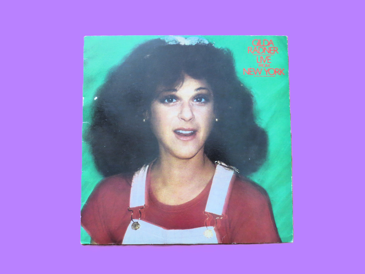 Gilda Radner – Live from New York (1979) Vinyl LP