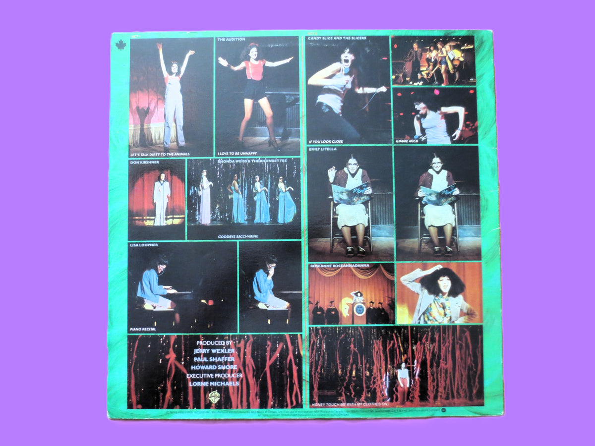 Gilda Radner – Live from New York (1979) Vinyl LP