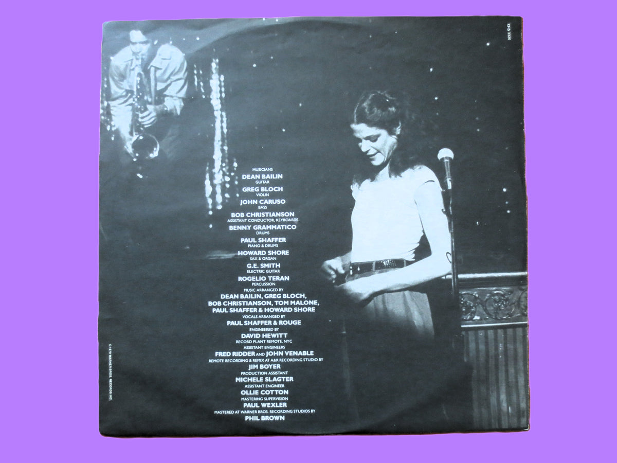 Gilda Radner – Live from New York (1979) Vinyl LP