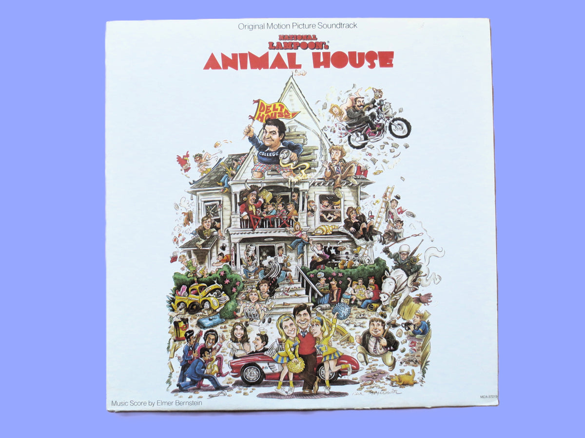 Various Artists – Animal House: Original Motion Picture Soundtrack (1980) Vinyl LP