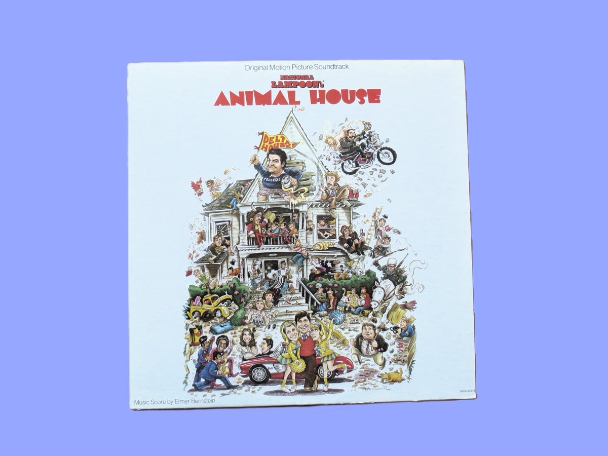 Various Artists – Animal House: Original Motion Picture Soundtrack (1980) Vinyl LP