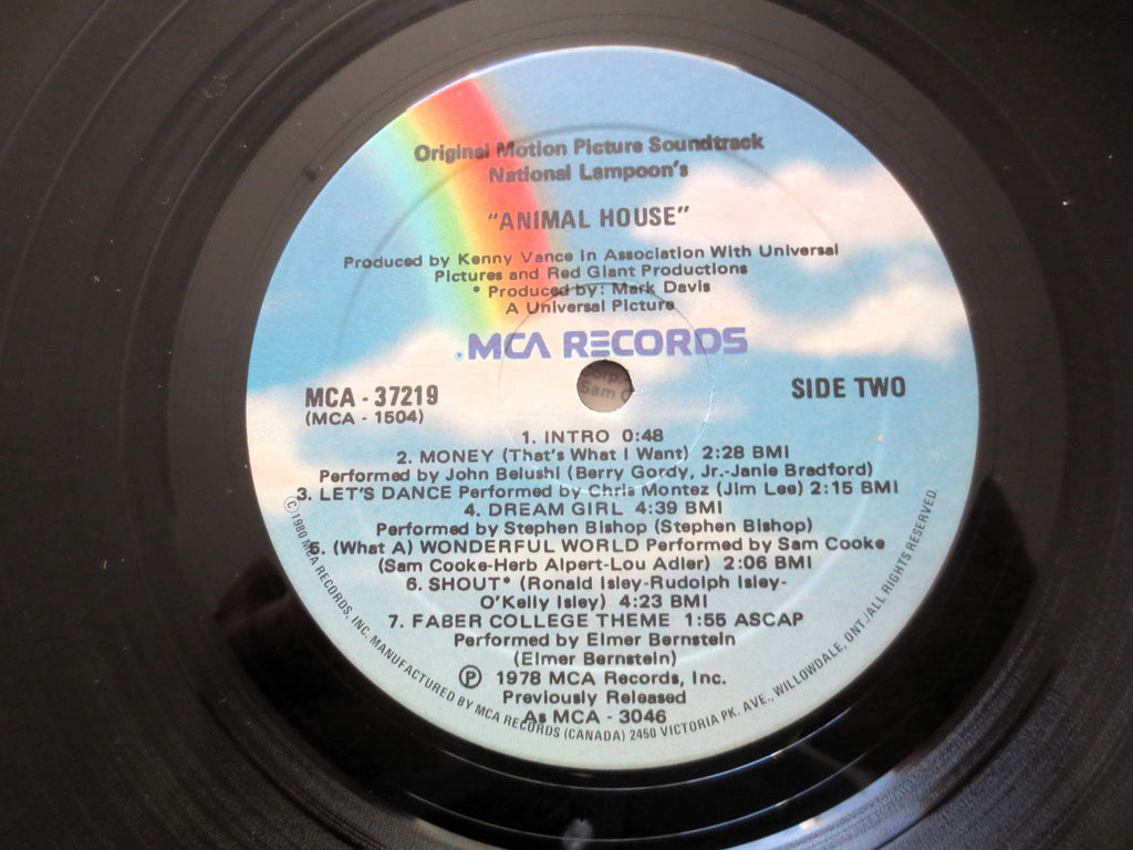 Various Artists – Animal House: Original Motion Picture Soundtrack (1980) Vinyl LP