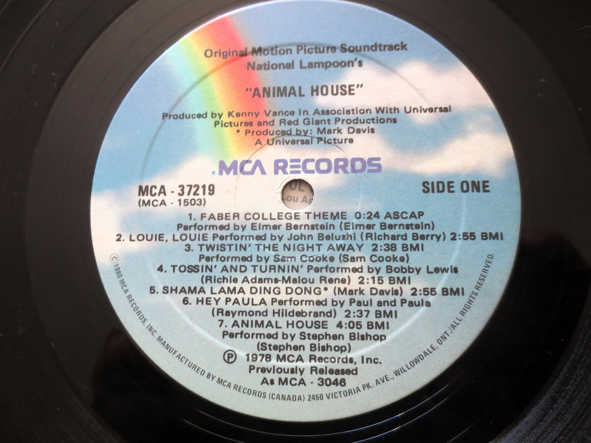 Various Artists – Animal House: Original Motion Picture Soundtrack (1980) Vinyl LP