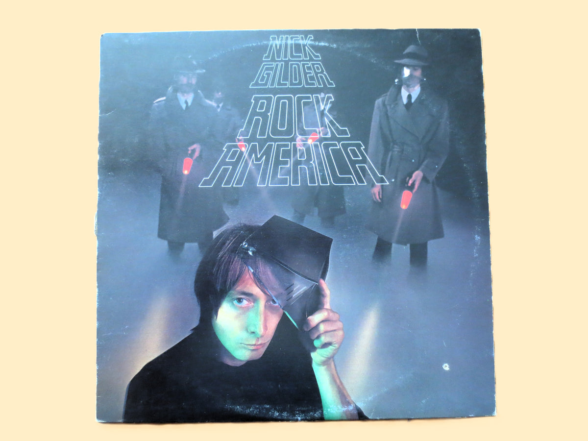 Nick Gilder – Rock America (1980) Vinyl LP
