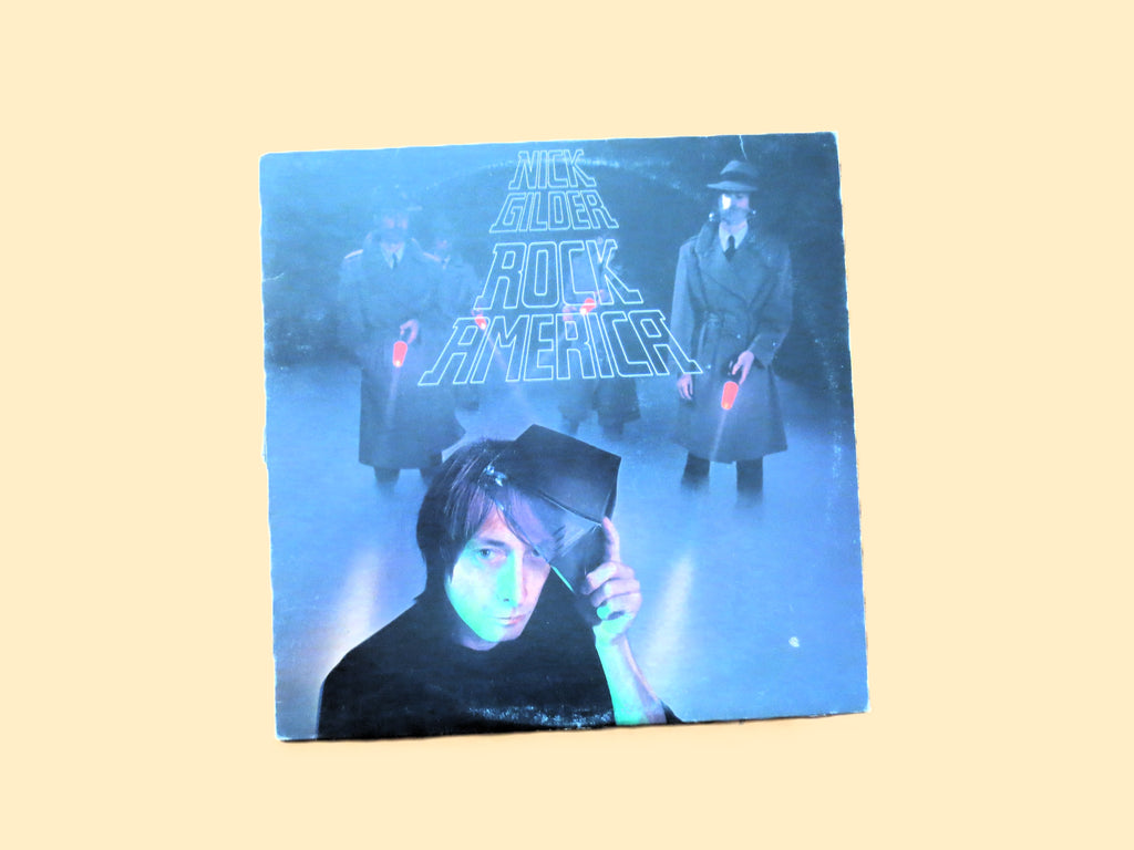Nick Gilder – Rock America (1980) Vinyl LP