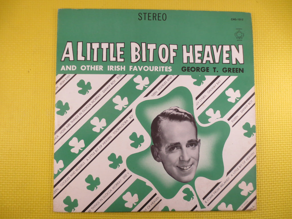 George T. Green – Irish Favorites (1967) Vinyl LP