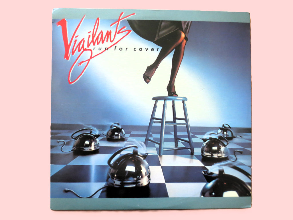 Vigilants – Run for Cover (1984) Vinyl LP