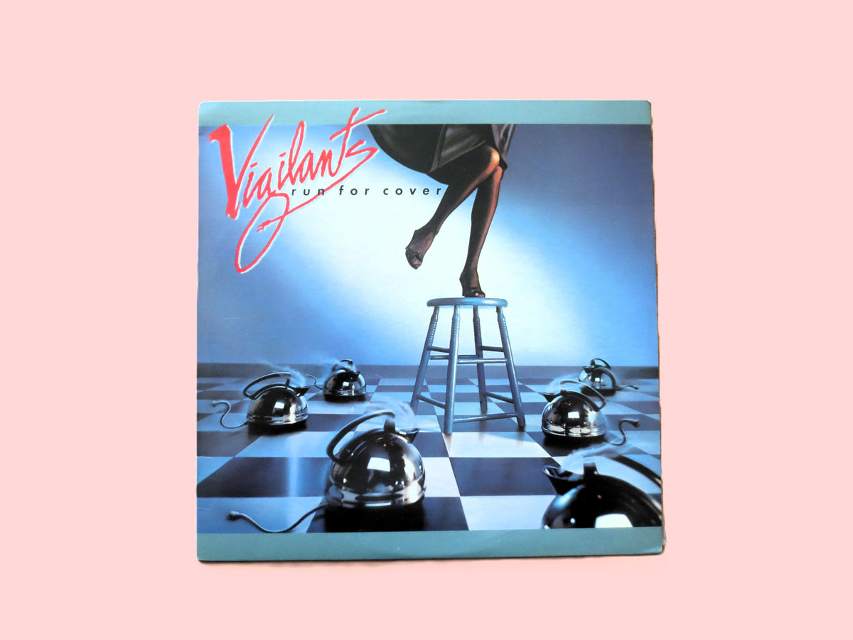Vigilants – Run for Cover (1984) Vinyl LP