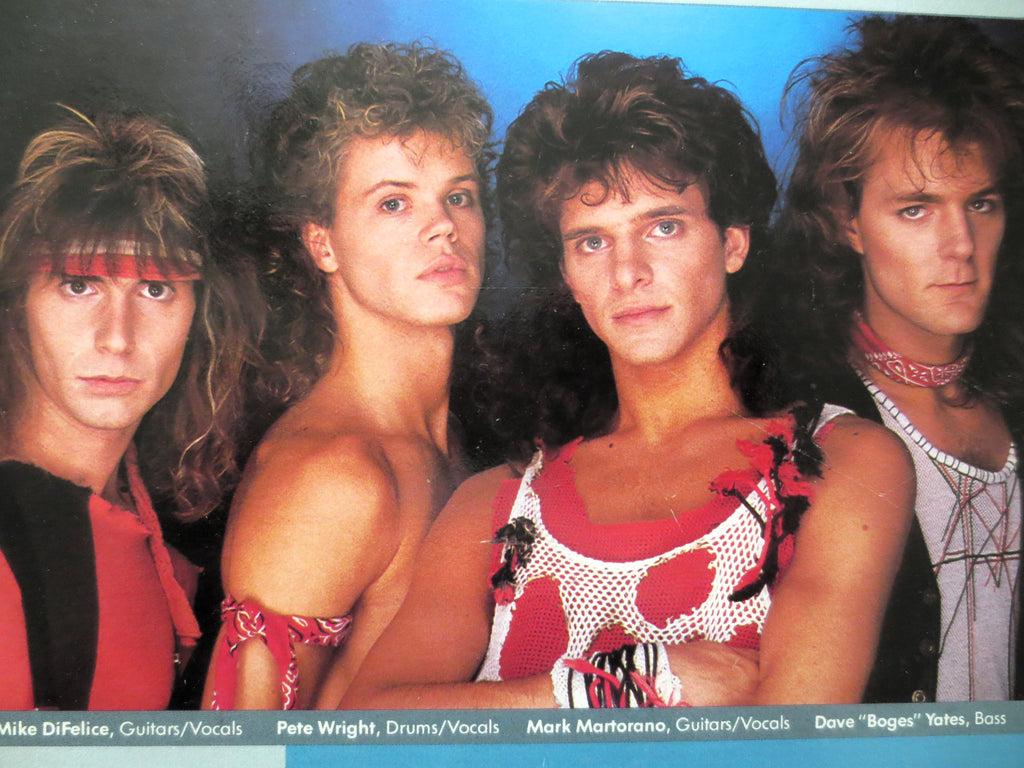 Vigilants – Run for Cover (1984) Vinyl LP