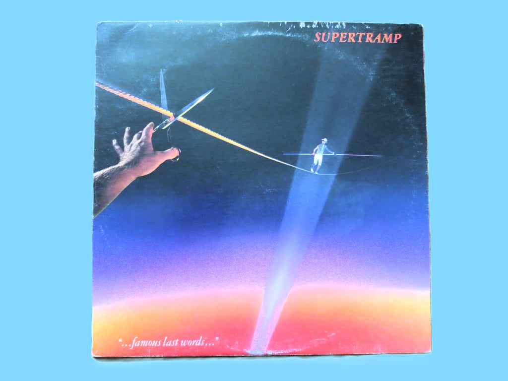 Supertramp – …Famous Last Words… (1982) Vinyl LP