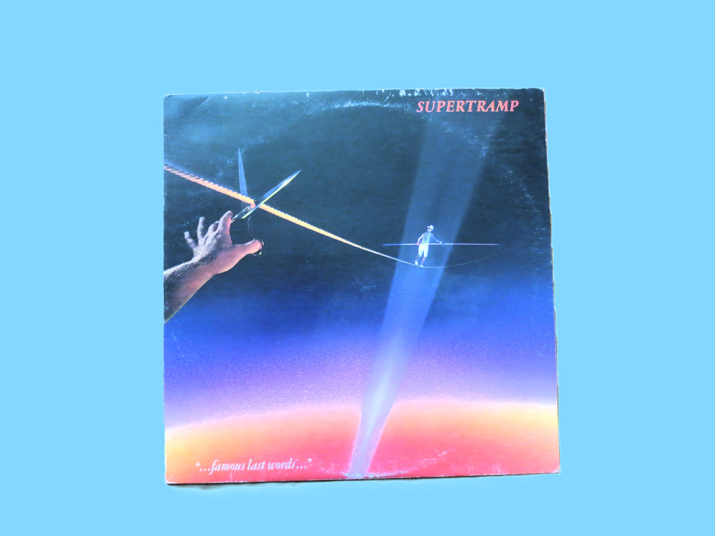 Supertramp – …Famous Last Words… (1982) Vinyl LP