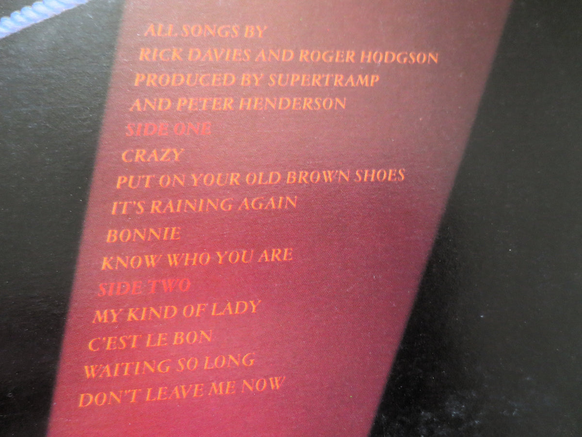 Supertramp – …Famous Last Words… (1982) Vinyl LP