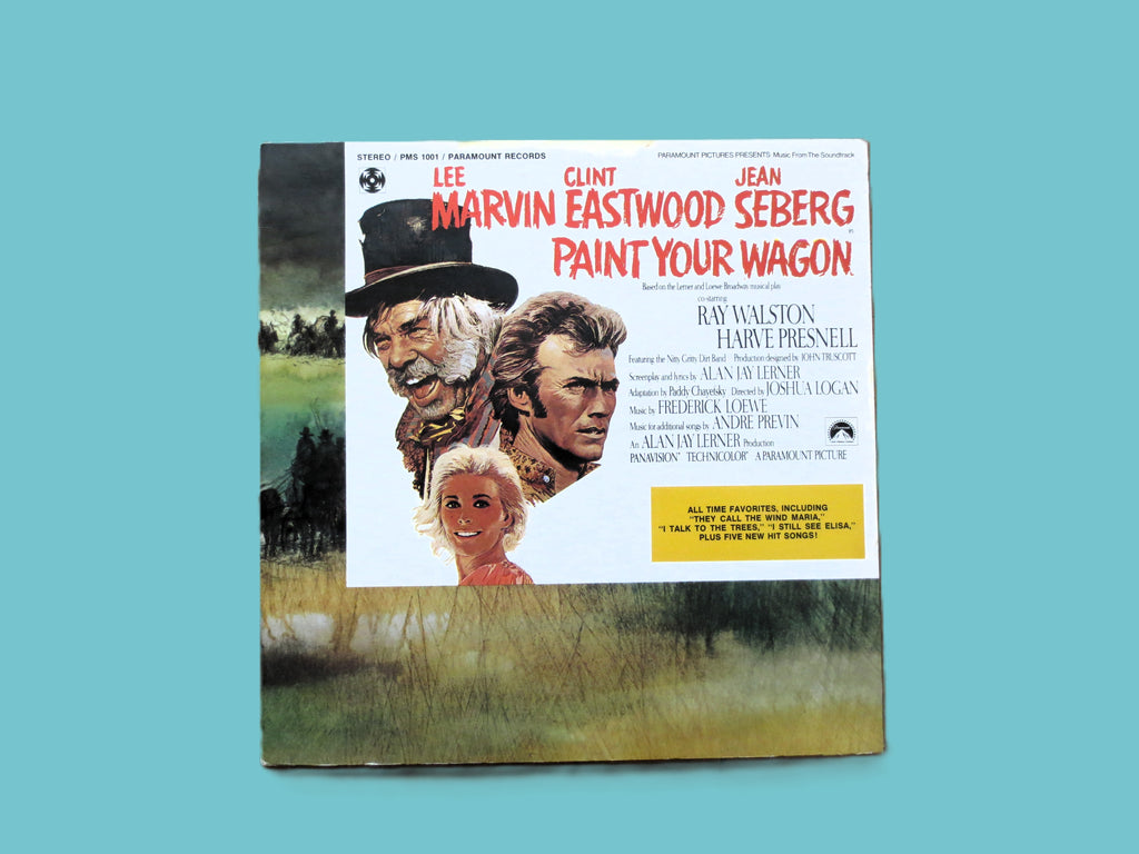 Various Artists – Paint Your Wagon (1973) Vinyl LP