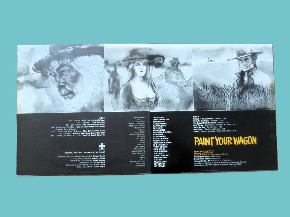 Various Artists – Paint Your Wagon (1973) Vinyl LP