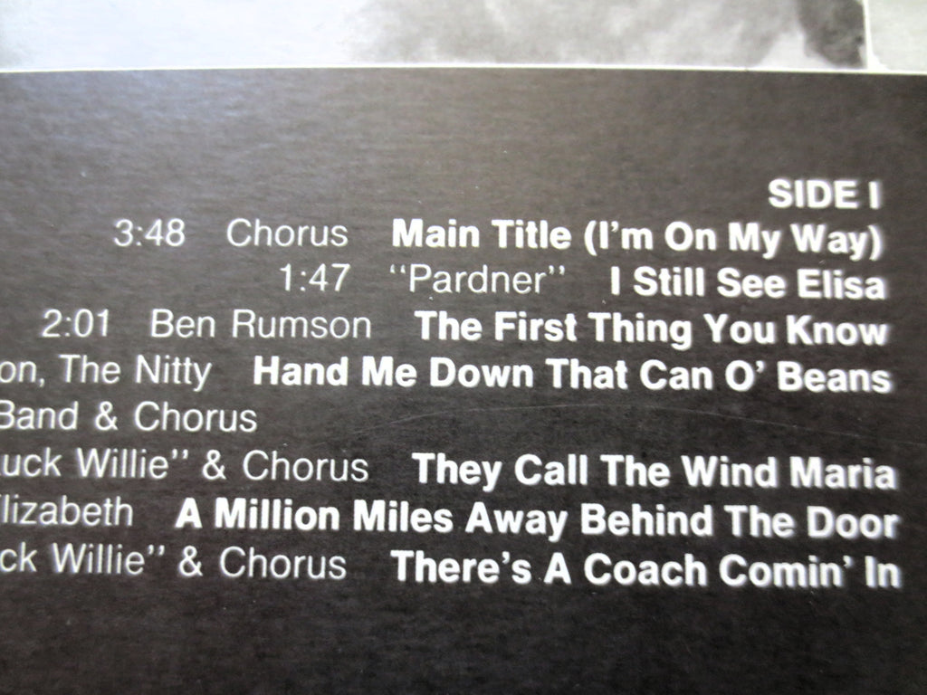 Various Artists – Paint Your Wagon (1973) Vinyl LP