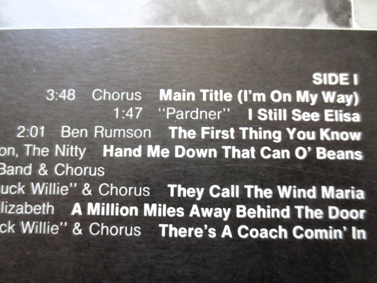 Various Artists – Paint Your Wagon (1973) Vinyl LP
