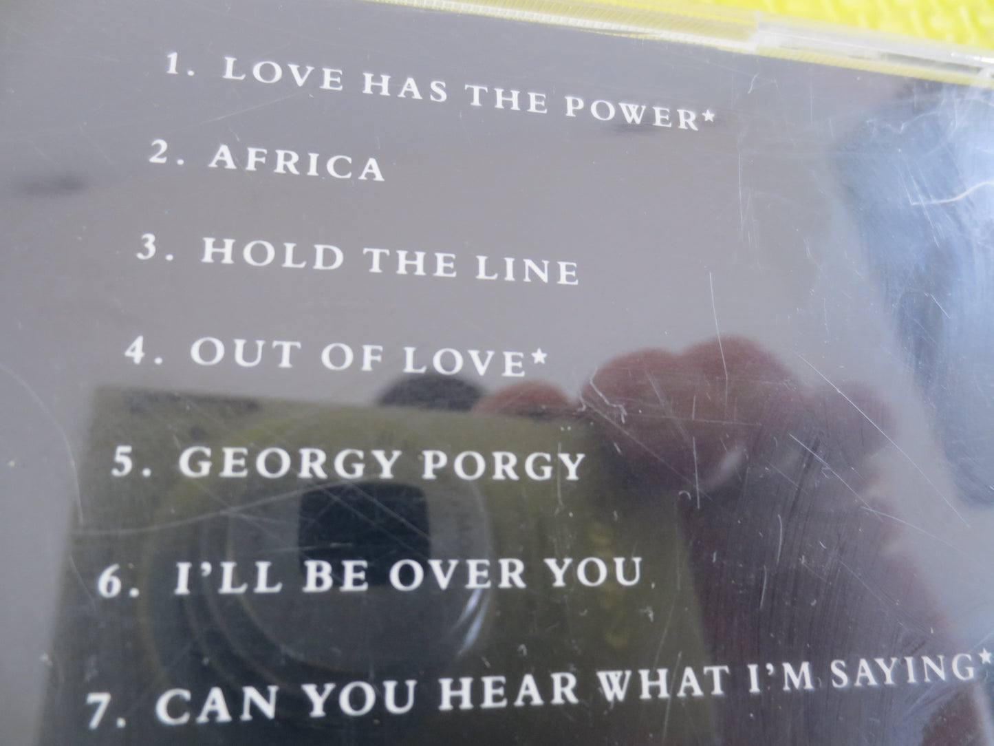TOTO, GREATEST Hits, TOTO Cd, Toto Greatest Hits Cd, Rock Cd, Toto Hits, Toto Songs, Toto Album Toto Music, Vintage Cd's, 1990 Compact Discs
