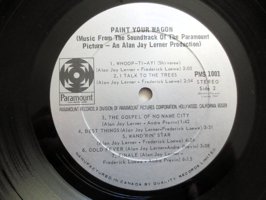Various Artists – Paint Your Wagon (1973) Vinyl LP