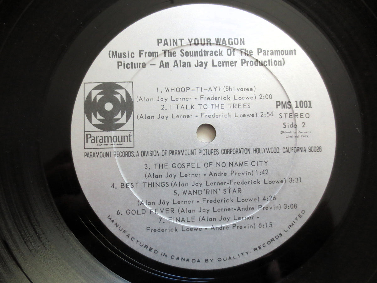 Various Artists – Paint Your Wagon (1973) Vinyl LP