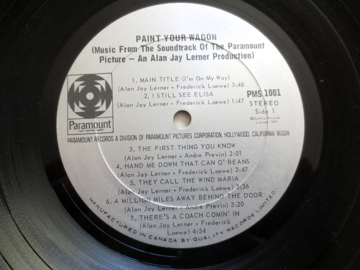 Various Artists – Paint Your Wagon (1973) Vinyl LP