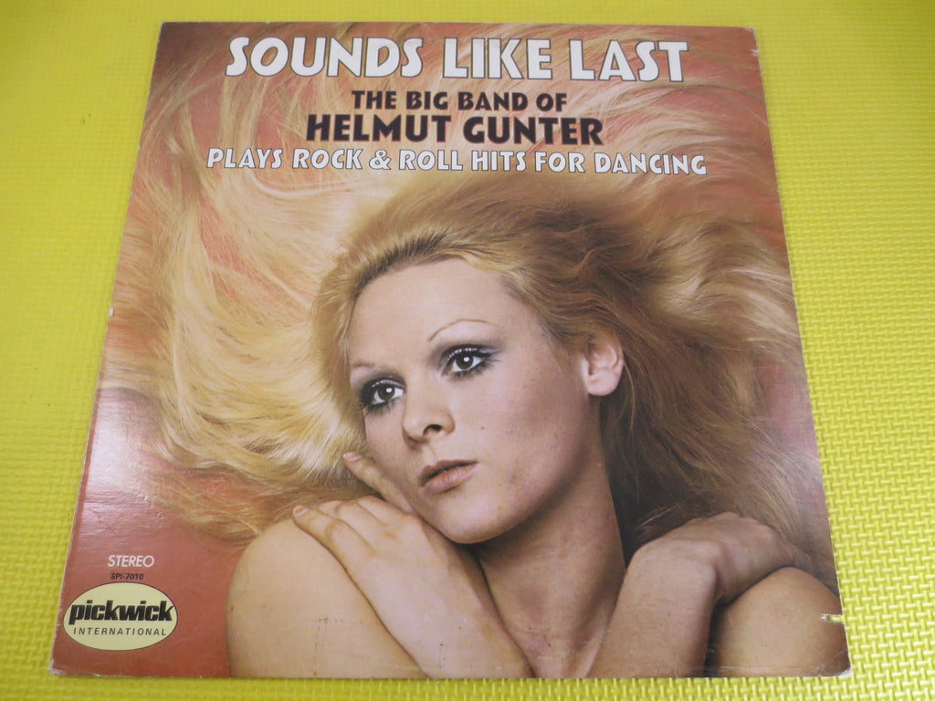 Helmut Günter – Big Band (1971) Vinyl LP