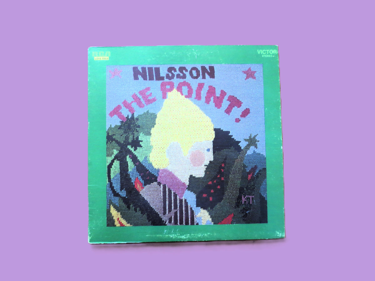 Nilsson – The Point! (1971) Vinyl LP
