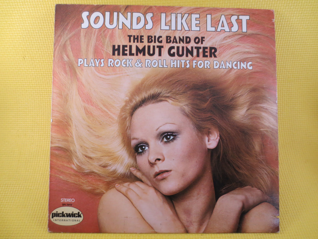Helmut Günter – Big Band (1971) Vinyl LP
