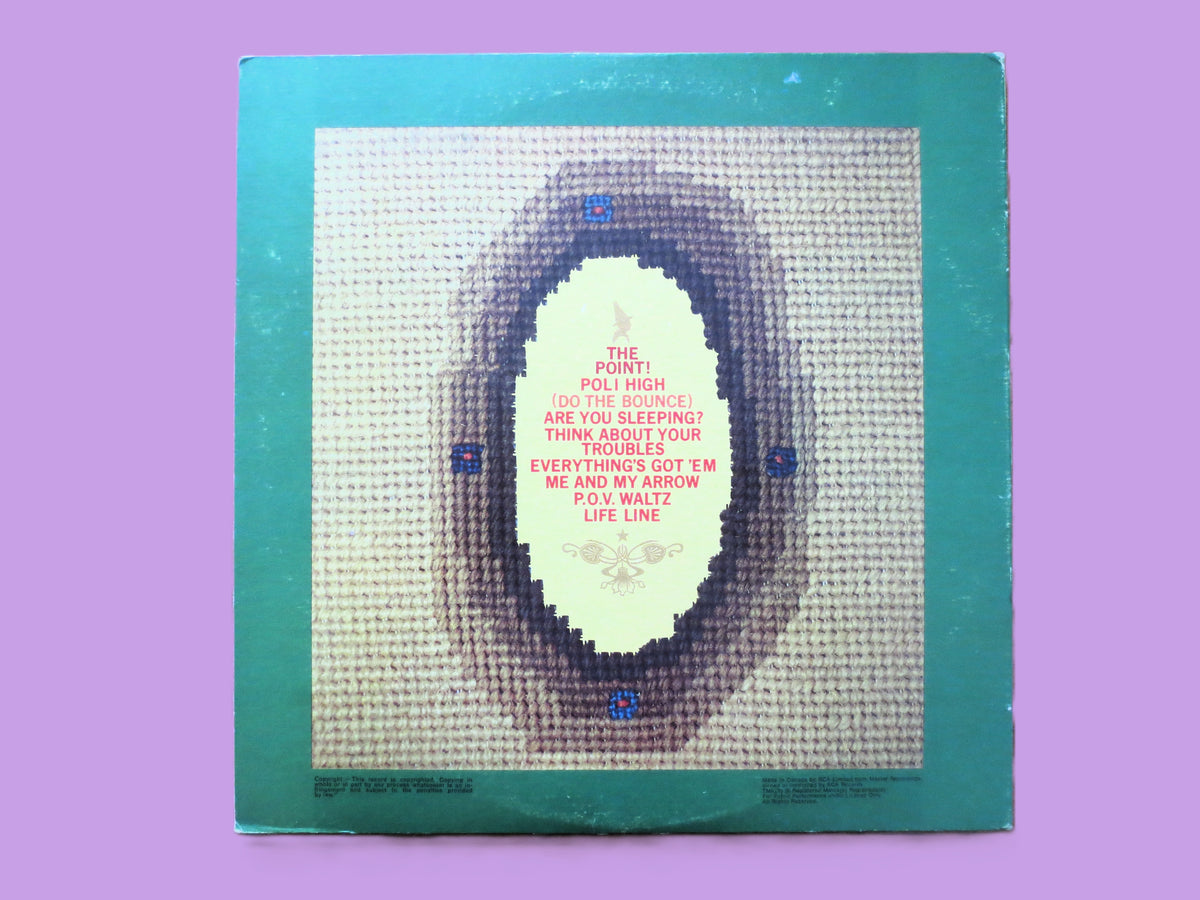 Nilsson – The Point! (1971) Vinyl LP