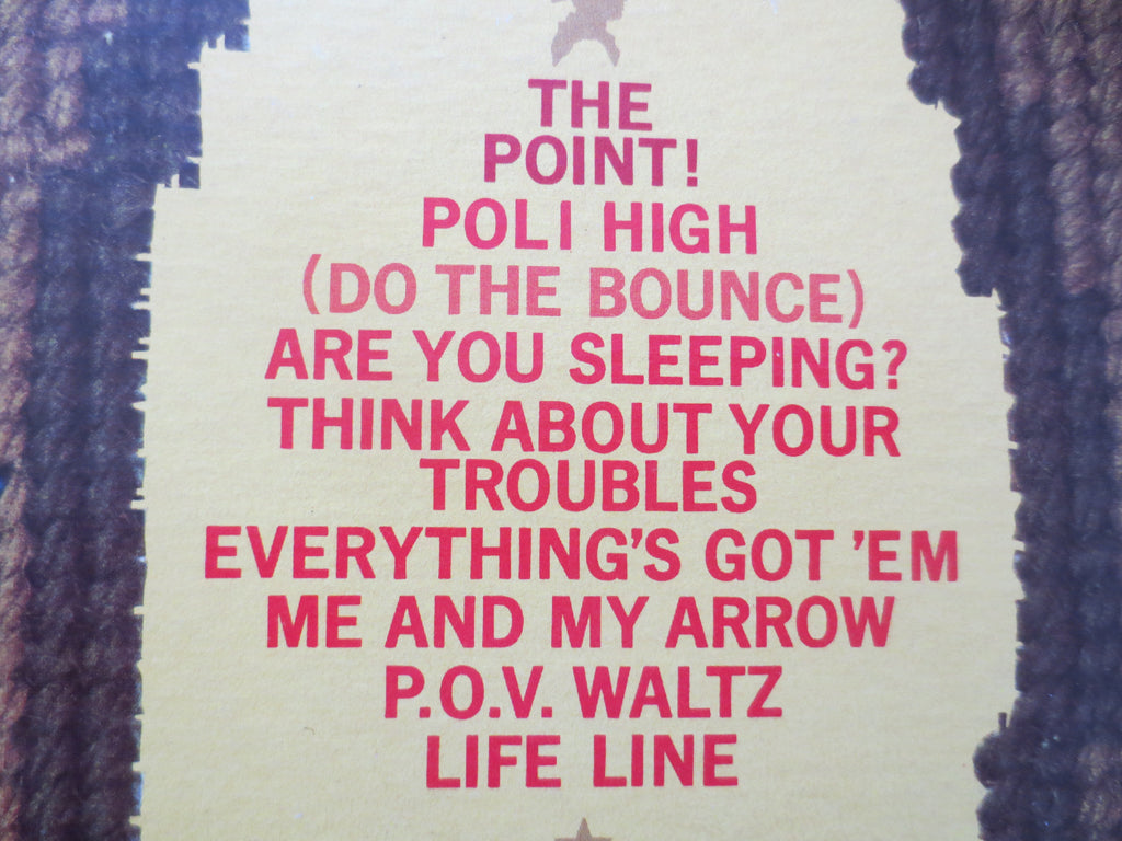 Nilsson – The Point! (1971) Vinyl LP