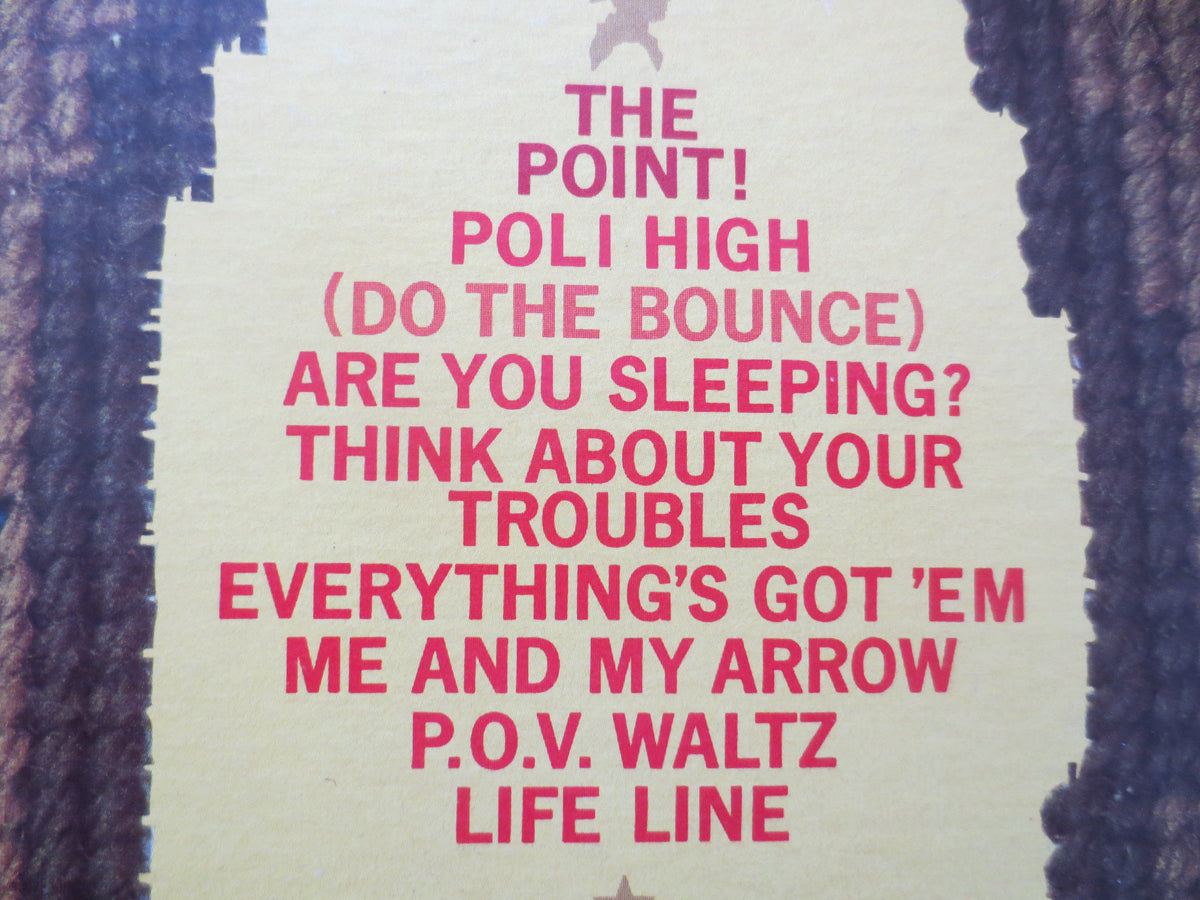 Nilsson – The Point! (1971) Vinyl LP