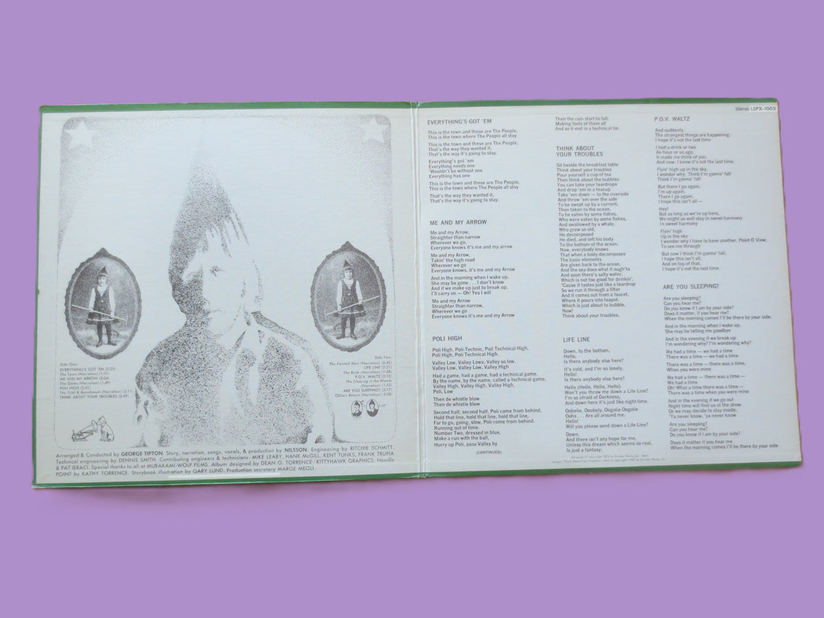 Nilsson – The Point! (1971) Vinyl LP