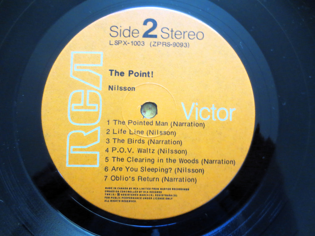 Nilsson – The Point! (1971) Vinyl LP