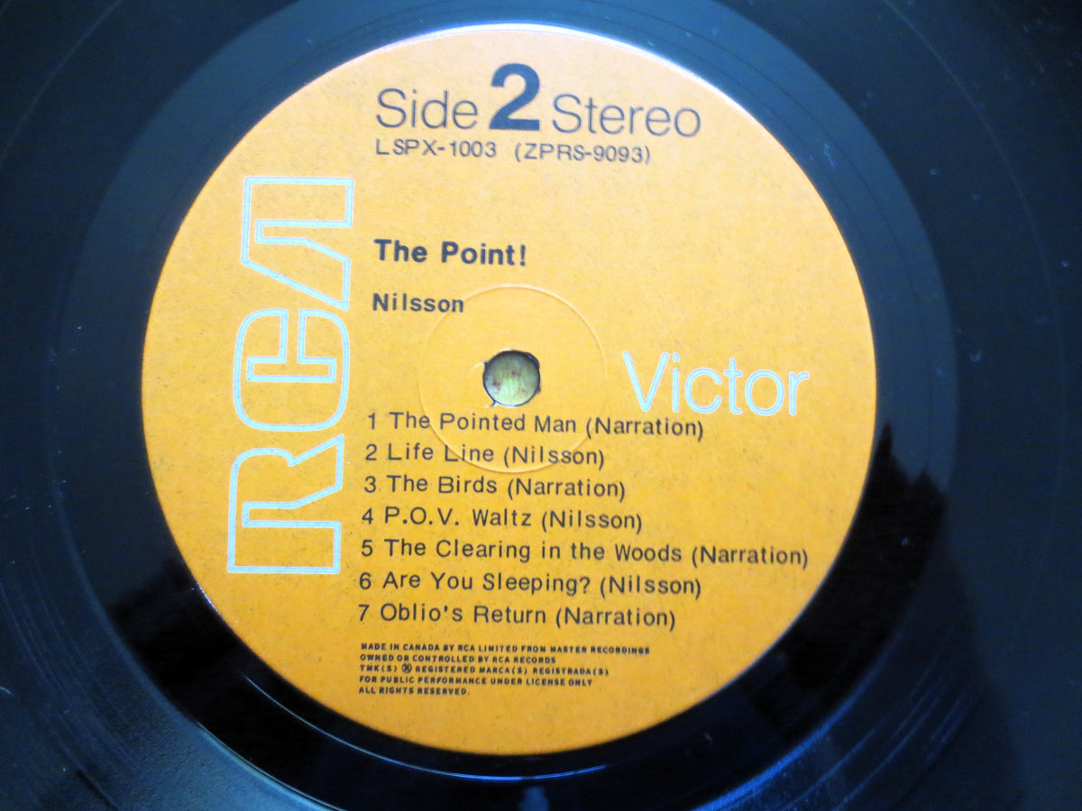 Nilsson – The Point! (1971) Vinyl LP