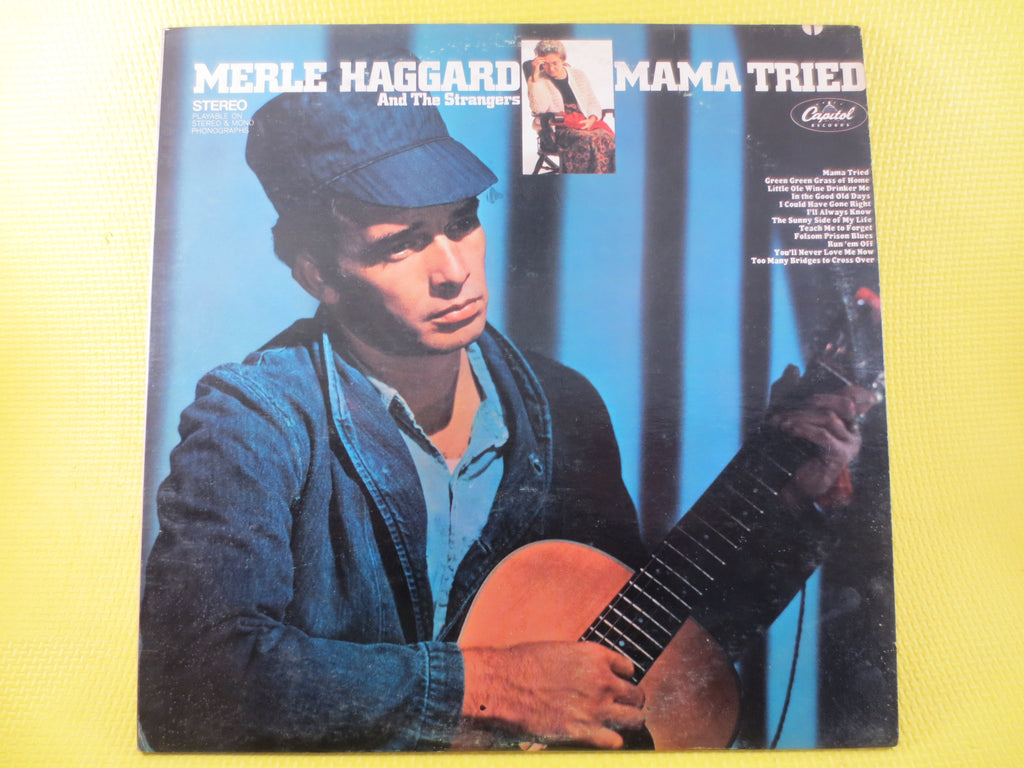 Merle Haggard – Mama Tried (1968) Vinyl LP