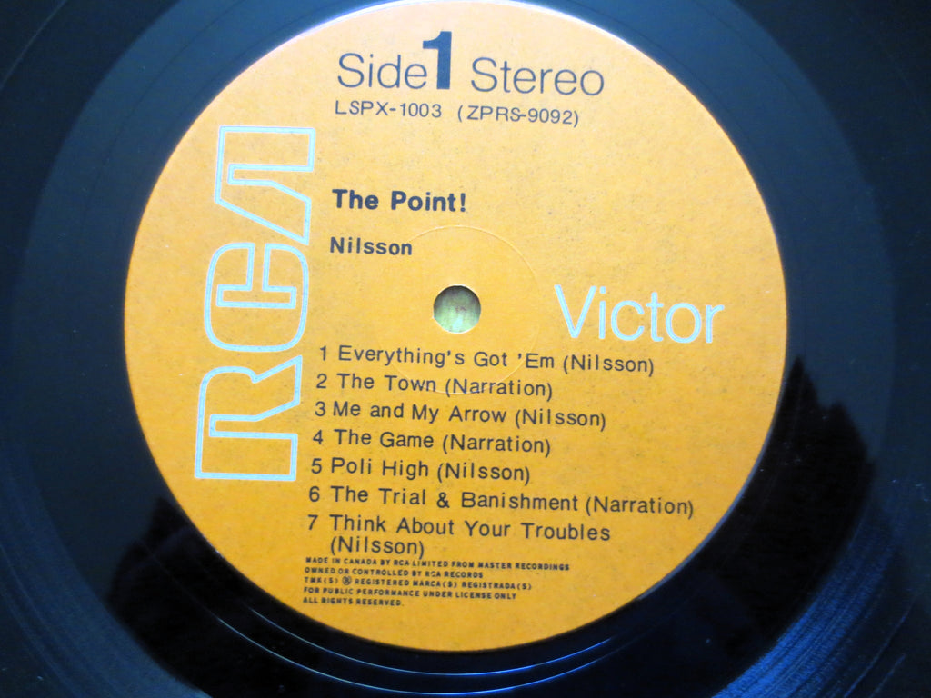 Nilsson – The Point! (1971) Vinyl LP