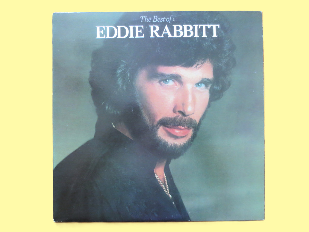 Eddie Rabbitt – The Best of Eddie Rabbitt (1979) Vinyl LP