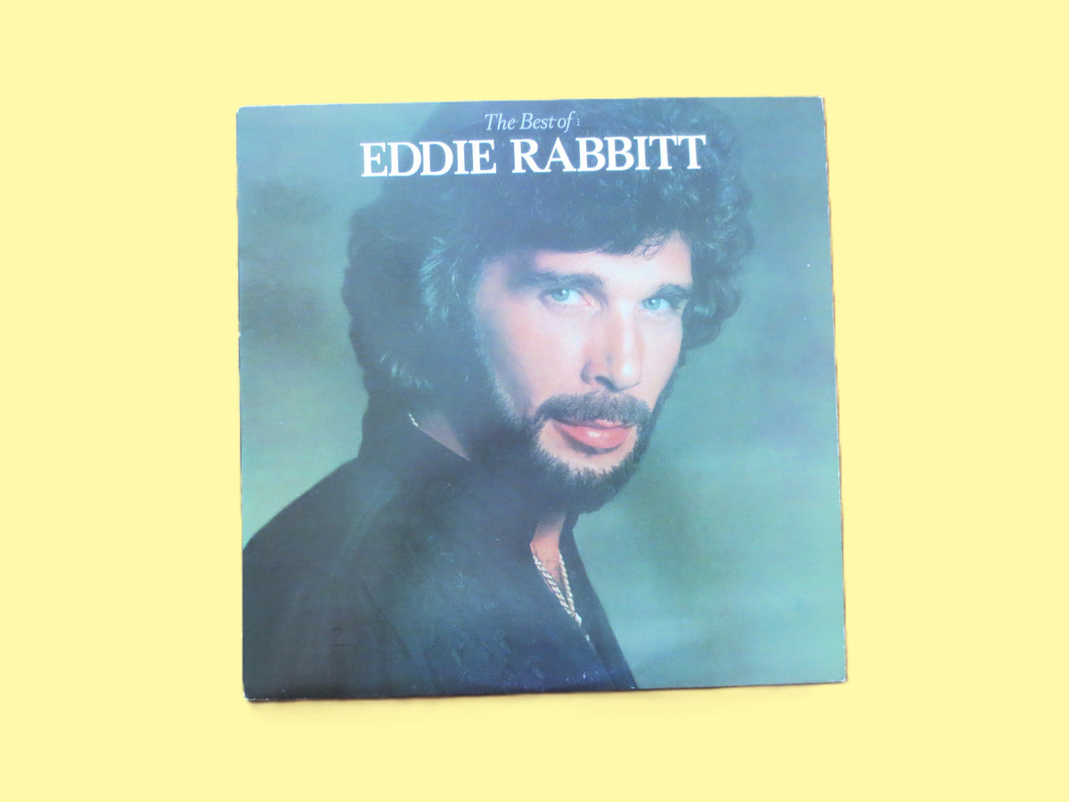 Eddie Rabbitt – The Best of Eddie Rabbitt (1979) Vinyl LP