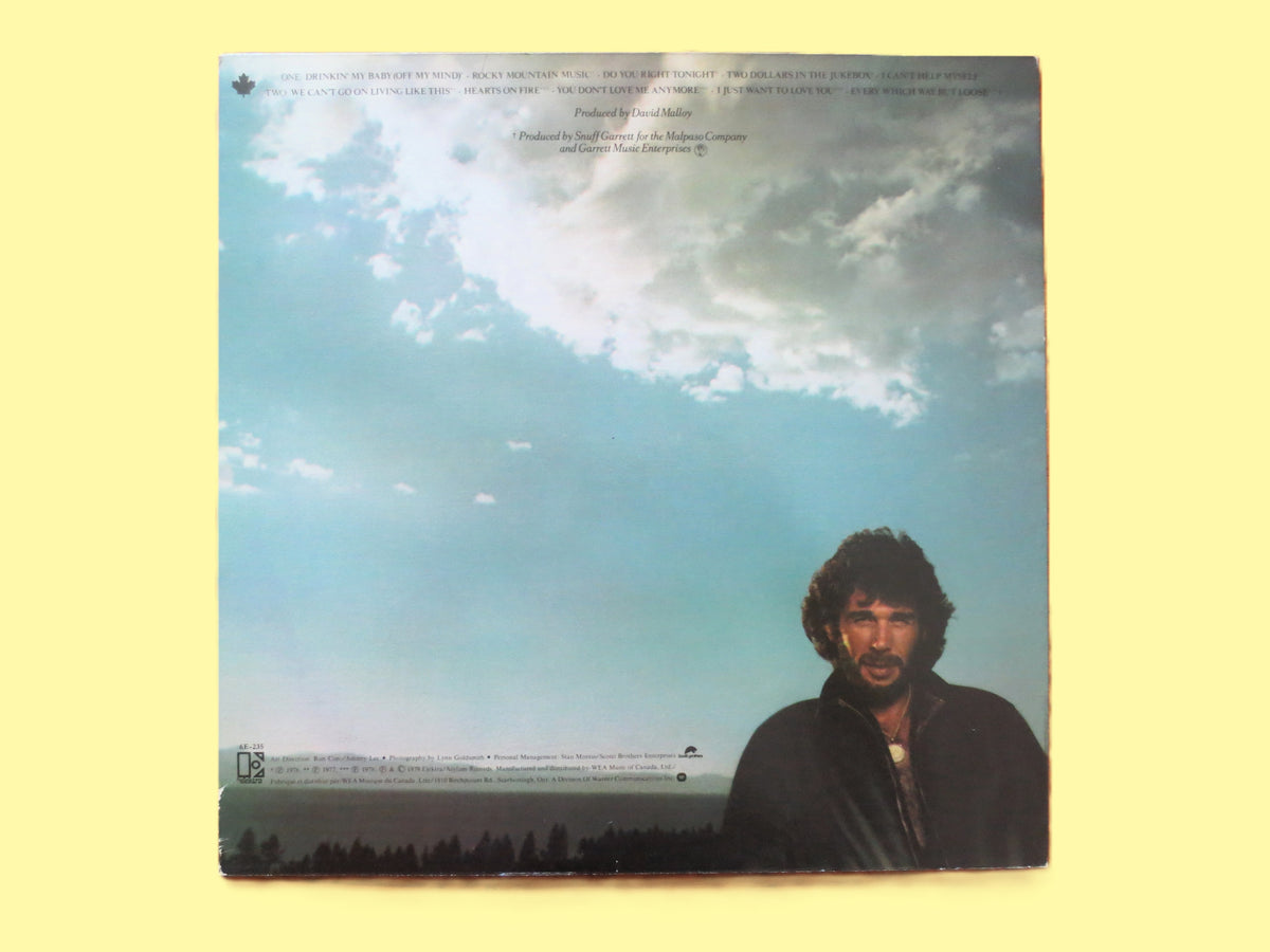 Eddie Rabbitt – The Best of Eddie Rabbitt (1979) Vinyl LP