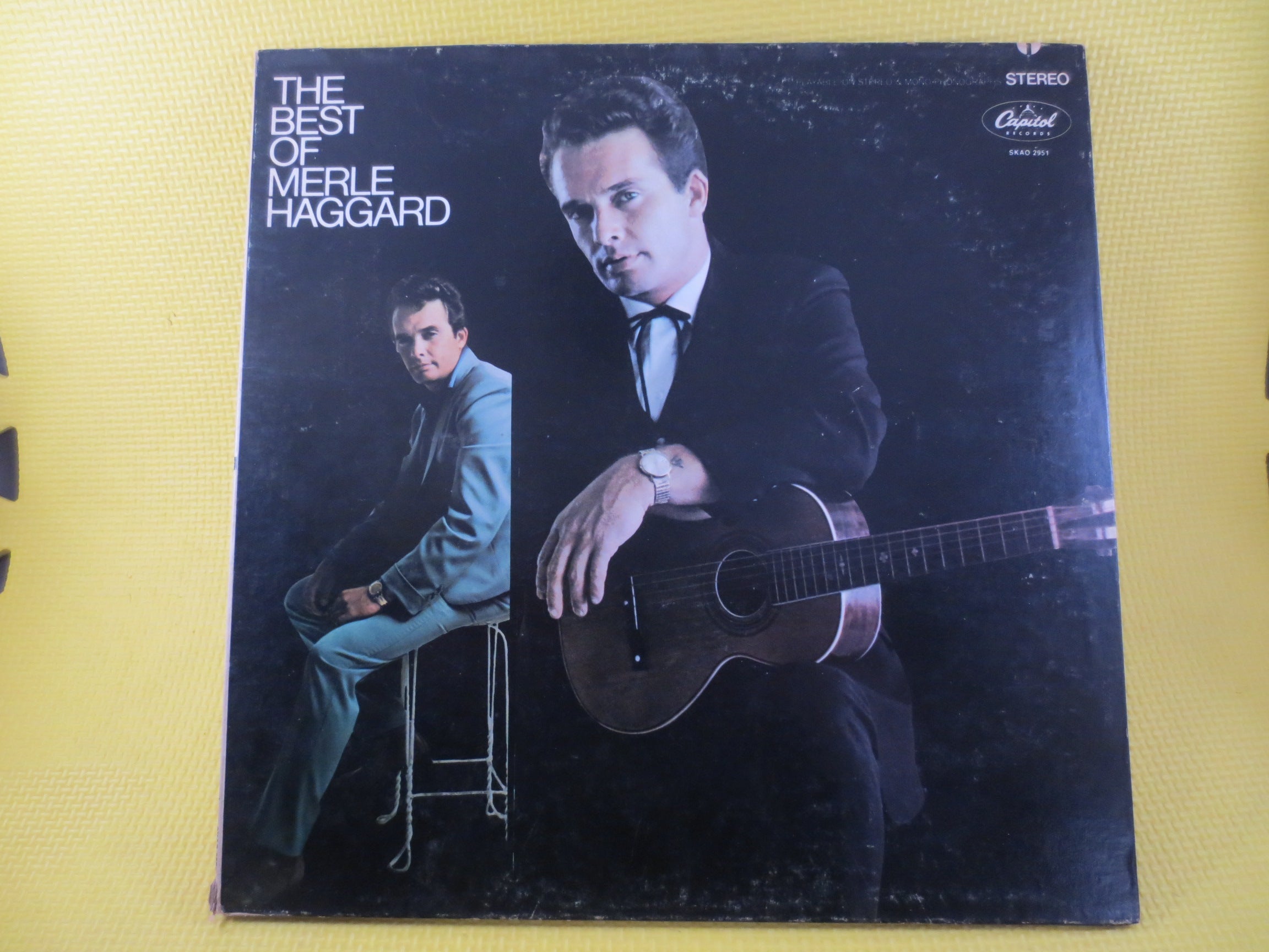 Merle Haggard & The Strangers – The Best of Merle Haggard (1968) Vinyl LP